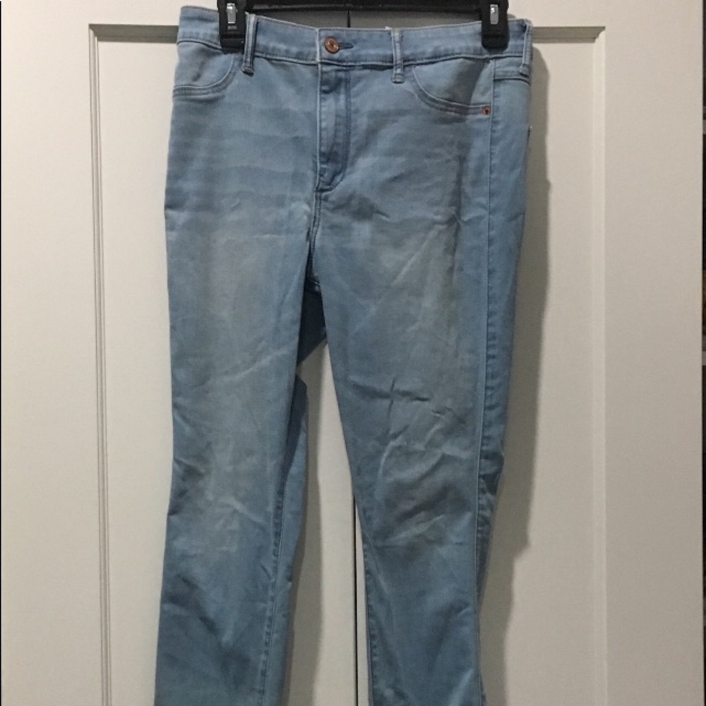 Abercrombie and Fitch High Rise Jeans